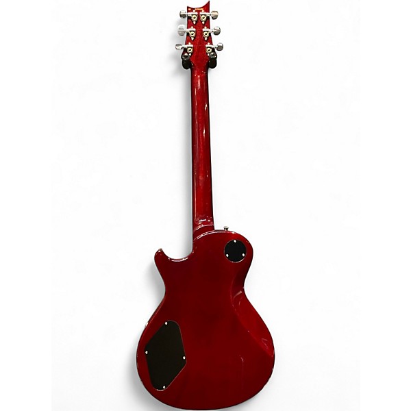 Used 2023 PRS Mark Tremonti Signature 10-Top Fire Red Burst Solid Body Electric Guitar