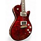 Used 2023 PRS Mark Tremonti Signature 10-Top Fire Red Burst Solid Body Electric Guitar