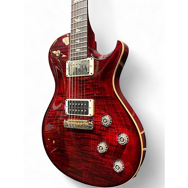 Used 2023 PRS Mark Tremonti Signature 10-Top Fire Red Burst Solid Body Electric Guitar