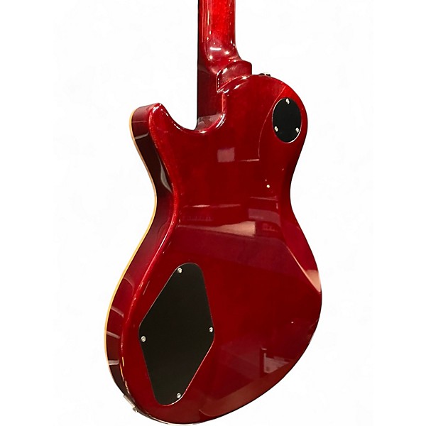 Used 2023 PRS Mark Tremonti Signature 10-Top Fire Red Burst Solid Body Electric Guitar