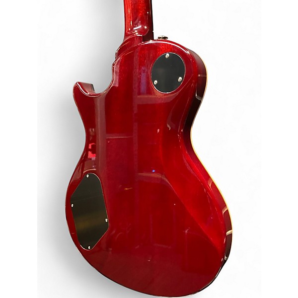 Used 2023 PRS Mark Tremonti Signature 10-Top Fire Red Burst Solid Body Electric Guitar