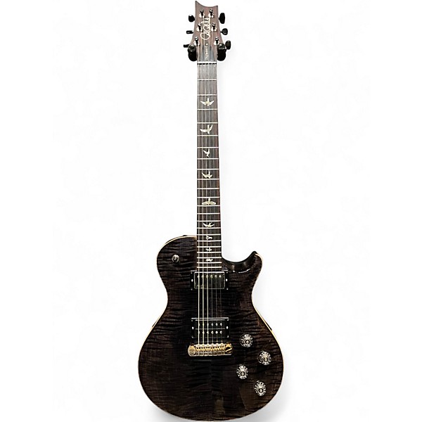 Used 2023 PRS Mark Tremonti Signature 10-Top Charcoal Burst Solid Body Electric Guitar