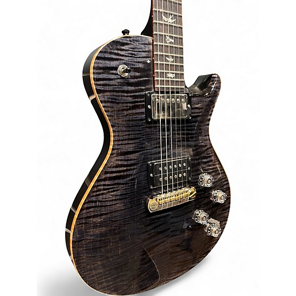 Used 2023 PRS Mark Tremonti Signature 10-Top Charcoal Burst Solid Body Electric Guitar