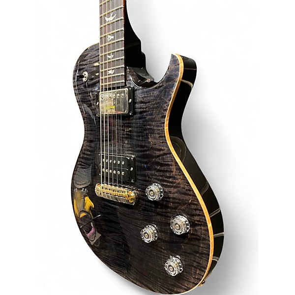 Used 2023 PRS Mark Tremonti Signature 10-Top Charcoal Burst Solid Body Electric Guitar