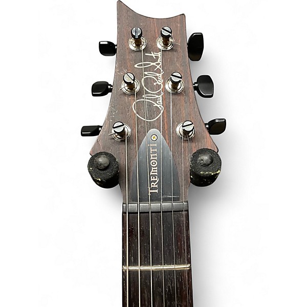 Used 2023 PRS Mark Tremonti Signature 10-Top Charcoal Burst Solid Body Electric Guitar