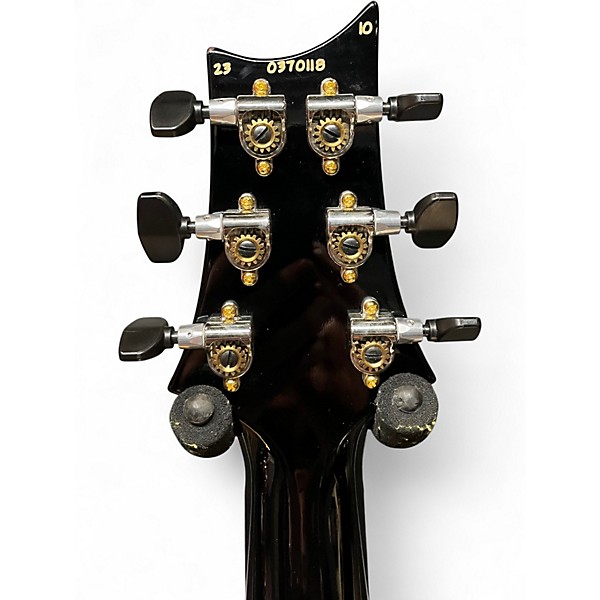 Used 2023 PRS Mark Tremonti Signature 10-Top Charcoal Burst Solid Body Electric Guitar