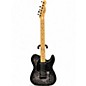 Used Fender FSR Telecaster Black Paisley Solid Body Electric Guitar thumbnail