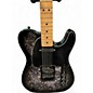 Used Fender FSR Telecaster Black Paisley Solid Body Electric Guitar