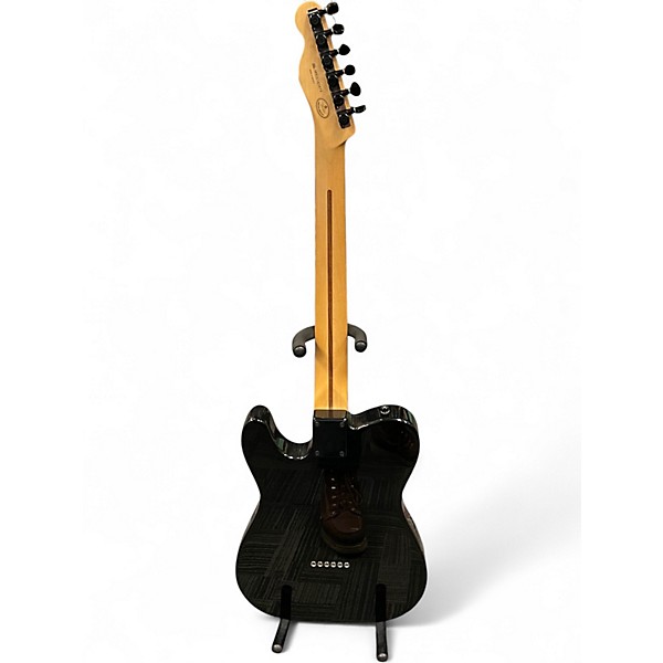 Used Fender FSR Telecaster Black Paisley Solid Body Electric Guitar