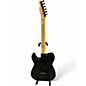 Used Fender FSR Telecaster Black Paisley Solid Body Electric Guitar
