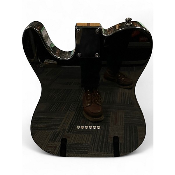 Used Fender FSR Telecaster Black Paisley Solid Body Electric Guitar