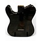Used Fender FSR Telecaster Black Paisley Solid Body Electric Guitar