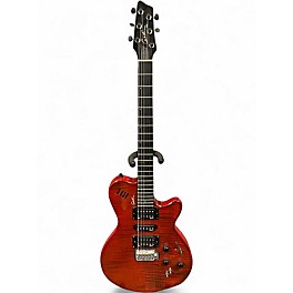 Used Godin XTSA Trans Red Solid Body Electric Guitar