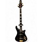 Used Baum Nidhogg Black Electric Bass Guitar thumbnail
