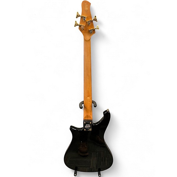 Used Baum Nidhogg Black Electric Bass Guitar