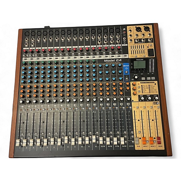 Used TASCAM Model 24 Digital Mixer
