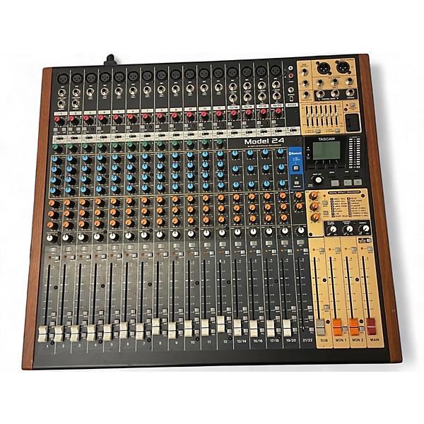 Used TASCAM Model 24 Digital Mixer