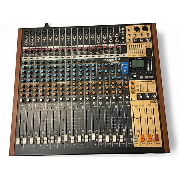 Used TASCAM Model 24 Digital Mixer