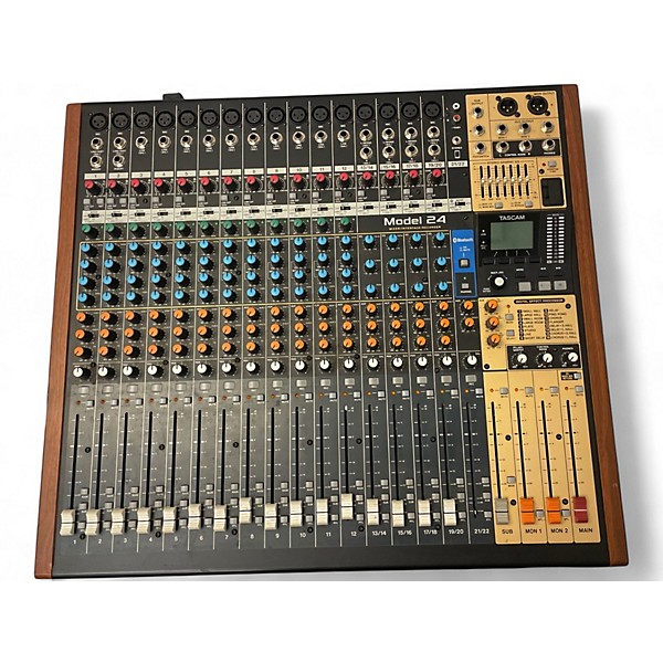 Used TASCAM Model 24 Digital Mixer