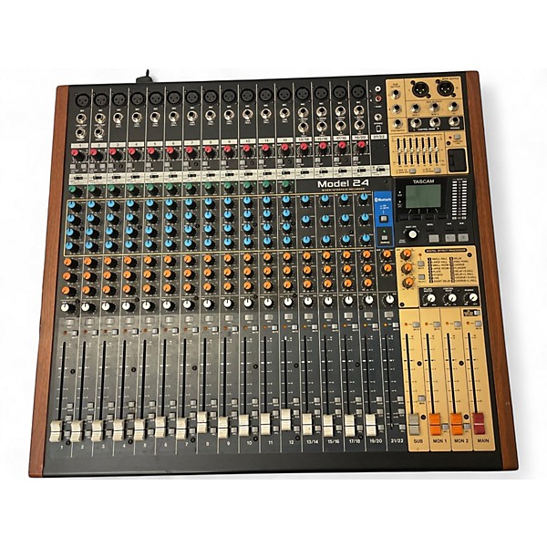 Used TASCAM Model 24 Digital Mixer