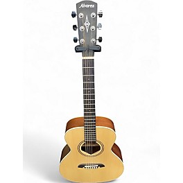 Used Alvarez RS26 Natural Acoustic Guitar