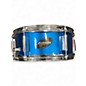 Used Ludwig 5X12 Accent CS Snare Electron Blue Metallic Drum thumbnail