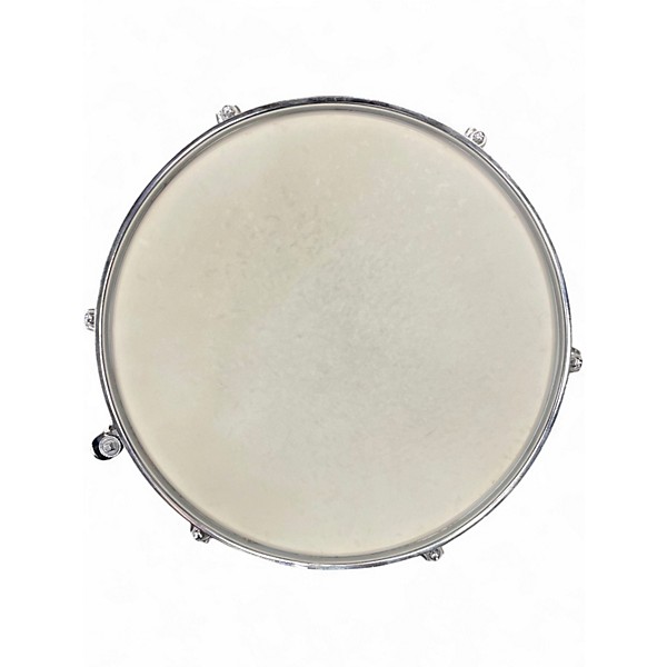 Used Ludwig 5X12 Accent CS Snare Electron Blue Metallic Drum