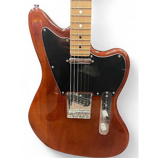 Used Squier Paranormal Telecaster Natural Solid Body Electric Guitar