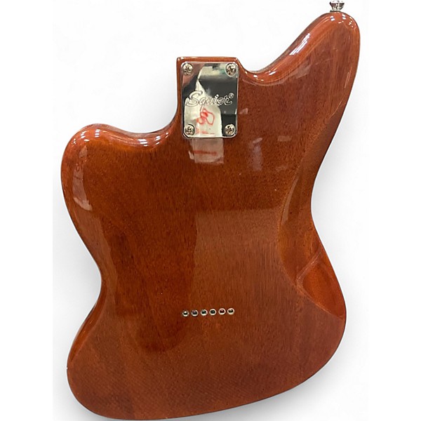 Used Squier Paranormal Telecaster Natural Solid Body Electric Guitar