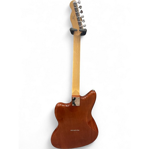 Used Squier Paranormal Telecaster Natural Solid Body Electric Guitar