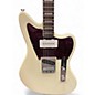 Used Squier Paranormal Offset Telecaster SJ Olympic White Solid Body Electric Guitar