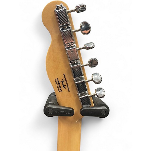 Used Squier Paranormal Offset Telecaster SJ Olympic White Solid Body Electric Guitar