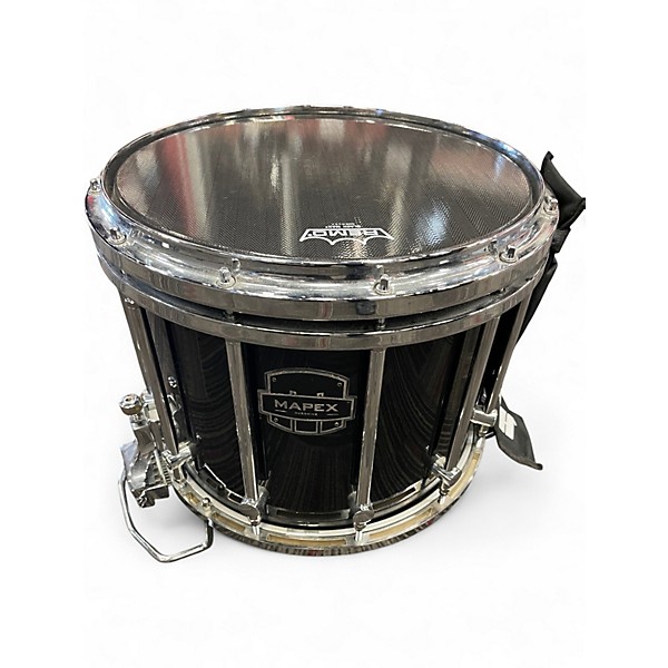 Used Mapex 14X11 Quantum Snare Black Drum