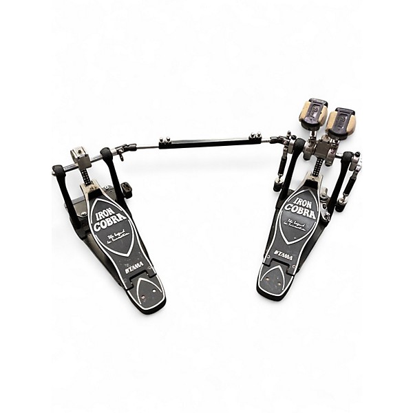 Used TAMA IRON COBRA Double Bass Drum Pedal