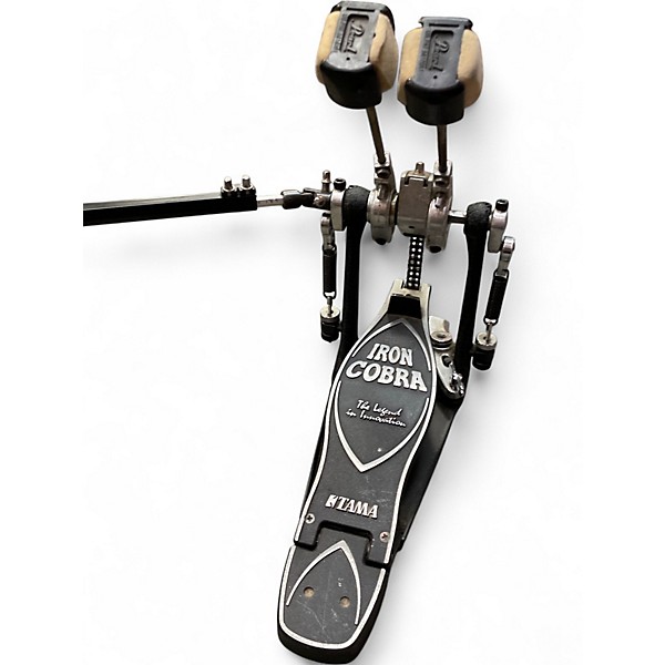 Used TAMA IRON COBRA Double Bass Drum Pedal