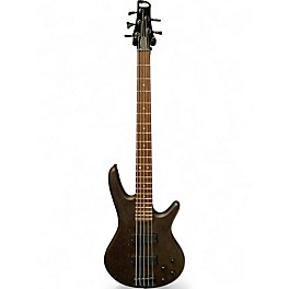 Used Ibanez GSR205B DARK BROWN Electric Bass Guitar