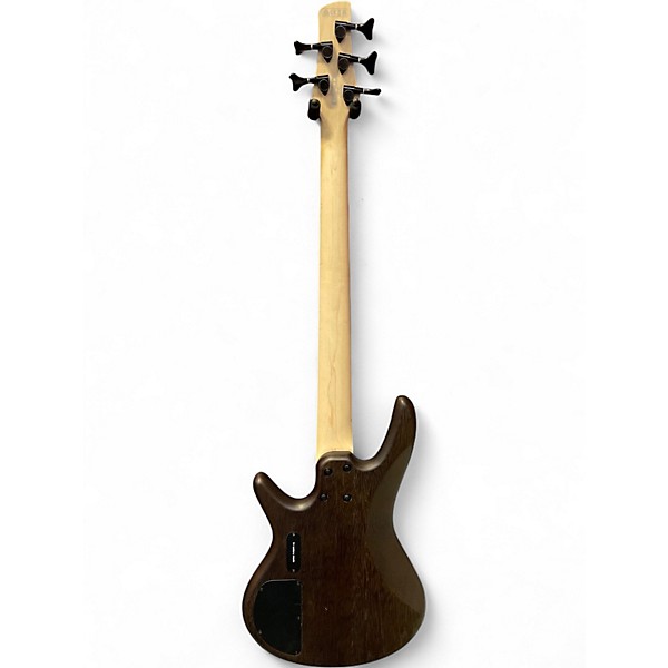 Used Ibanez GSR205B DARK BROWN Electric Bass Guitar
