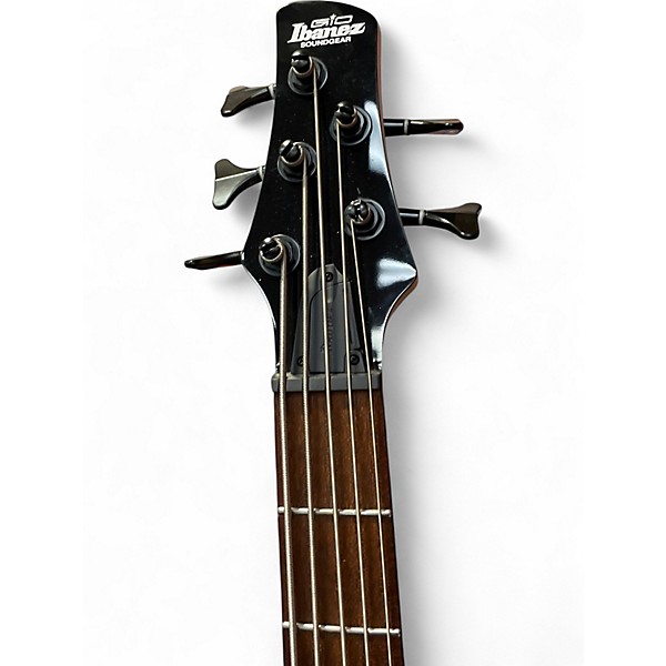 Used Ibanez GSR205B DARK BROWN Electric Bass Guitar