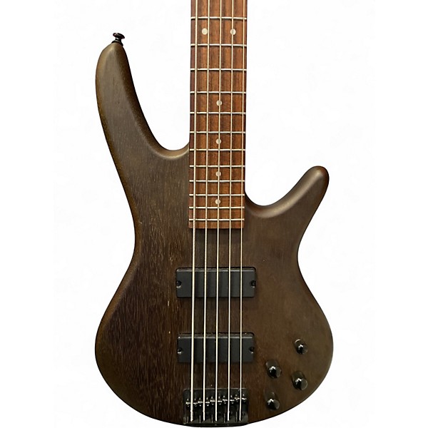 Used Ibanez GSR205B DARK BROWN Electric Bass Guitar