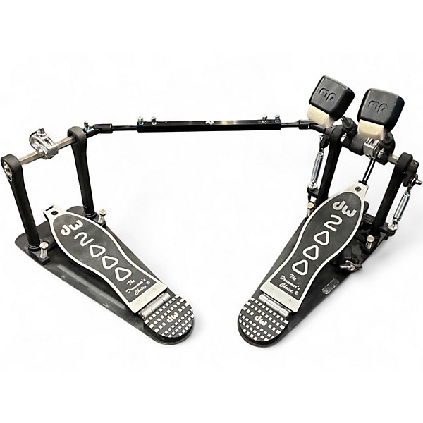 Used DW 2000 Series Double Double Bass Drum Pedal