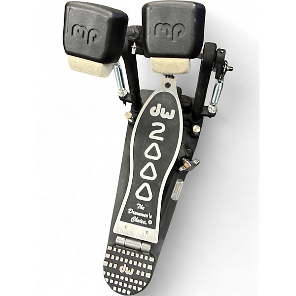 Used DW 2000 Series Double Double Bass Drum Pedal
