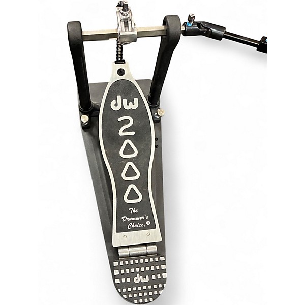 Used DW 2000 Series Double Double Bass Drum Pedal