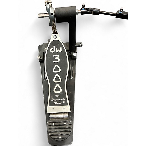 Used DW 3000 Series Double Double Bass Drum Pedal