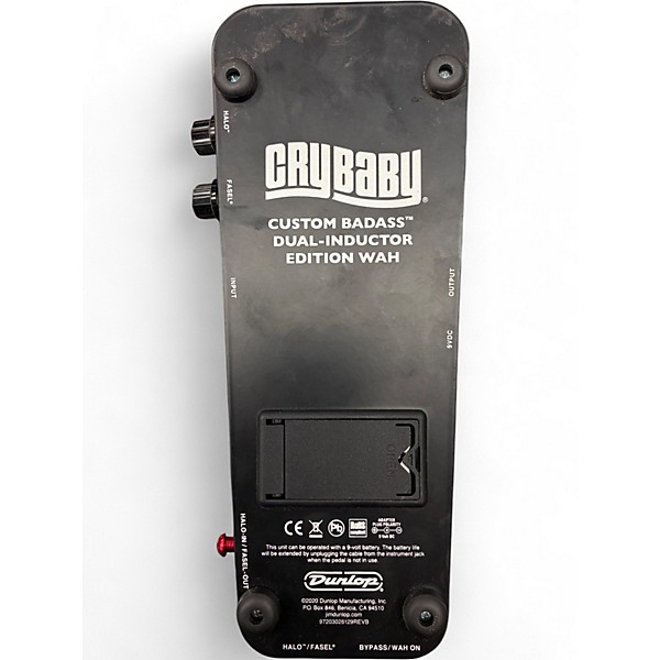 Used Dunlop GCB65 Effect Pedal
