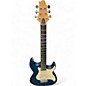 Used Greg Bennett Design by Samick MALIBU Blue Solid Body Electric Guitar thumbnail