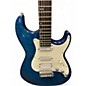Used Greg Bennett Design by Samick MALIBU Blue Solid Body Electric Guitar
