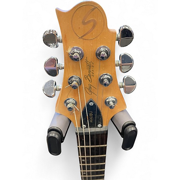 Used Greg Bennett Design by Samick MALIBU Blue Solid Body Electric Guitar