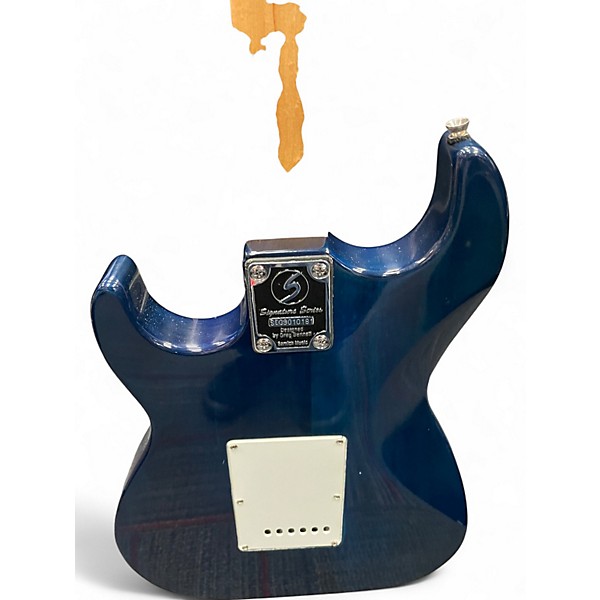 Used Greg Bennett Design by Samick MALIBU Blue Solid Body Electric Guitar
