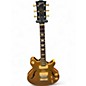 Vintage 1972 Gibson Les Paul Signature Gold Gold Hollow Body Electric Guitar thumbnail