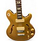 Vintage 1972 Gibson Les Paul Signature Gold Gold Hollow Body Electric Guitar